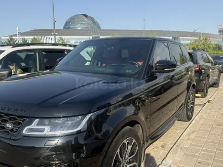 Land Rover Range Rover Sport, 2020