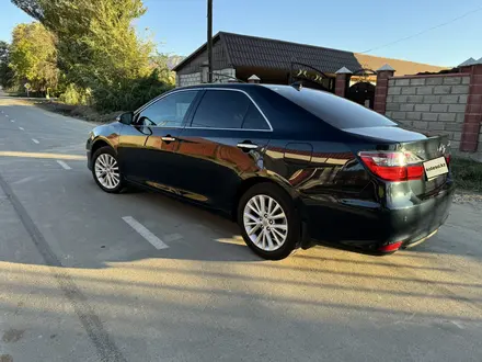 Toyota Camry 2015 года за 13 500 000 тг. в Талдыкорган – фото 22