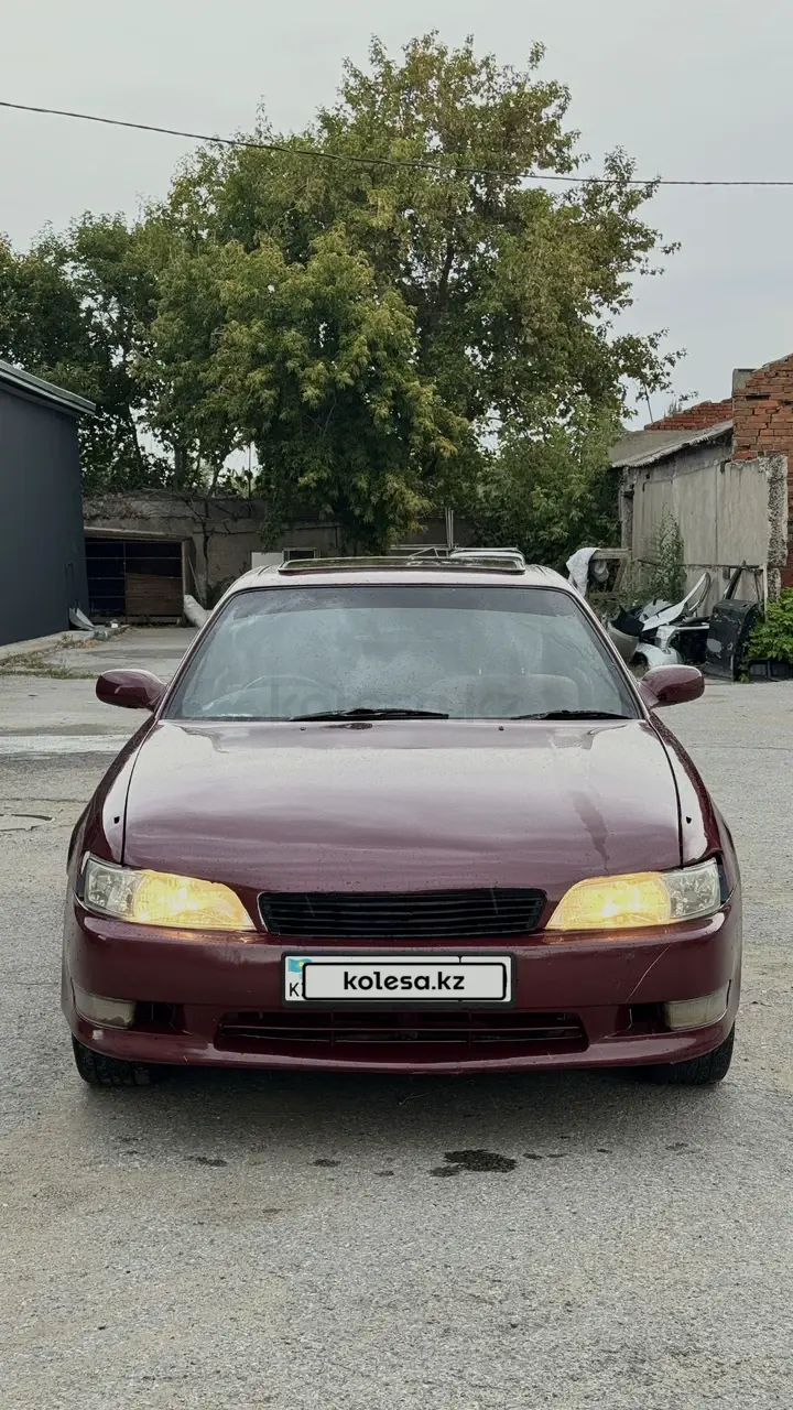 Toyota Mark II, 1995