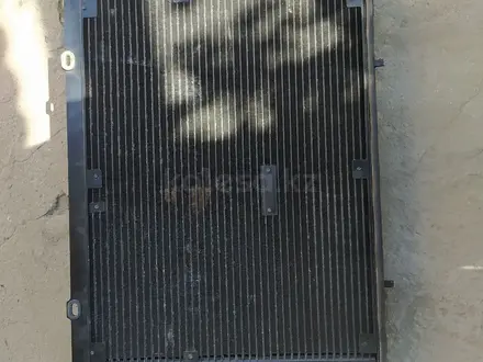Радиатор кондиционера + электровентилятор W140 за 60 000 тг. в Алматы – фото 2