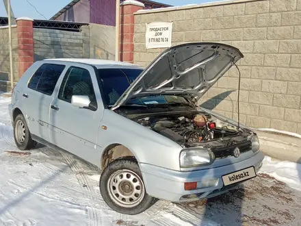 Volkswagen Golf 1993 года за 320 000 тг. в Экибастуз – фото 13