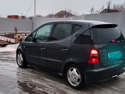 Mercedes-Benz A 160 1999 года за 1 550 000 тг. в Уральск – фото 2