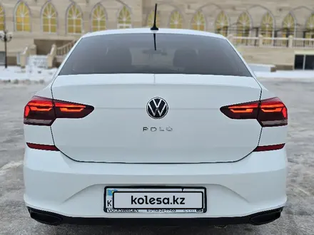 Volkswagen Polo 2020 года за 7 600 000 тг. в Уральск – фото 5