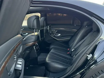 Mercedes-Benz S 500 2015 года за 22 800 000 тг. в Астана – фото 24