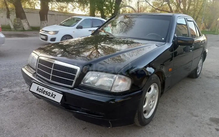 Mercedes-Benz C 200 1996 годаүшін1 800 000 тг. в Тараз