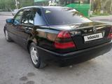 Mercedes-Benz C 200 1996 года за 1 800 000 тг. в Тараз – фото 5