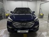 Hyundai Santa Fe 2016 годаүшін10 900 000 тг. в Караганда – фото 2