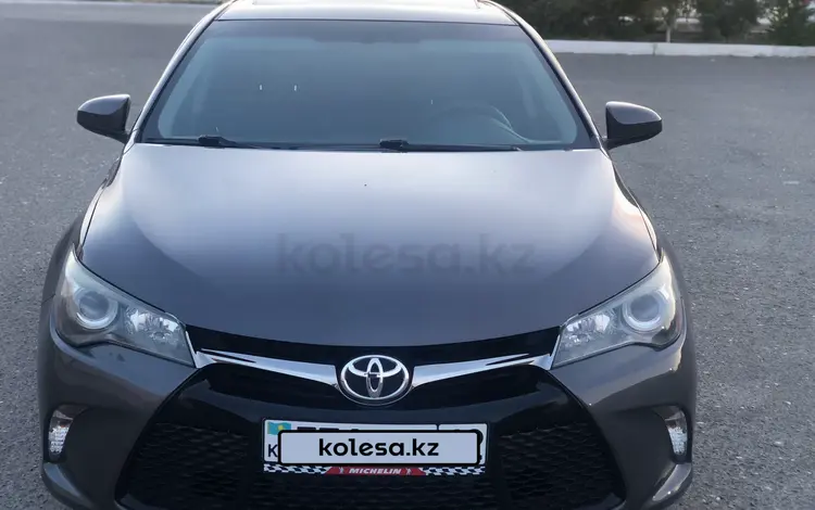 Toyota Camry 2016 годаүшін11 300 000 тг. в Актау