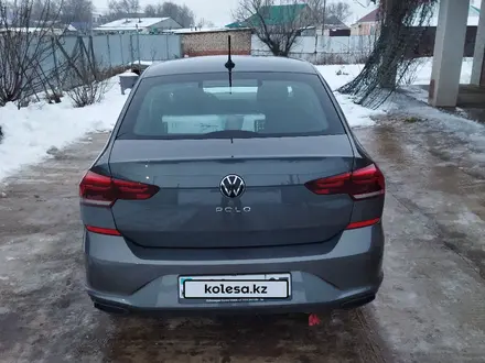 Volkswagen Polo 2021 года за 10 500 000 тг. в Уральск – фото 8