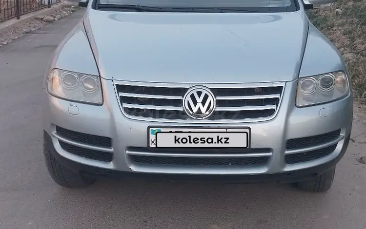 Volkswagen Touareg 2003 годаүшін2 500 000 тг. в Шымкент
