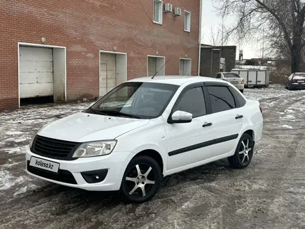 ВАЗ (Lada) Granta 2190 2014 года за 2 650 000 тг. в Уральск – фото 6