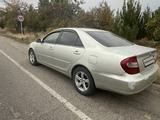 Toyota Camry 2002 годаүшін4 650 000 тг. в Карабулак (Ескельдинский р-н) – фото 4