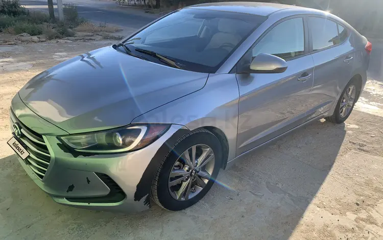 Hyundai Elantra 2016 года за 4 700 000 тг. в Жанаозен