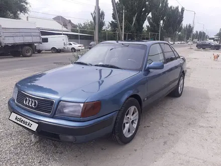 Audi 100 1991 года за 1 850 000 тг. в Жаркент – фото 2