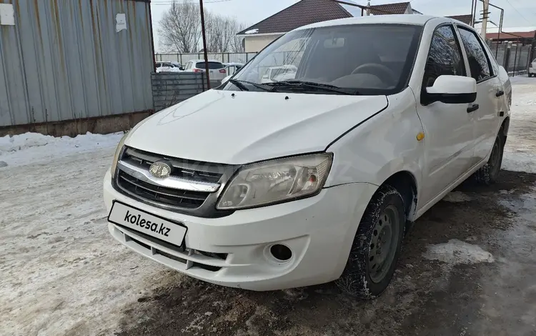 ВАЗ (Lada) Granta 2190 2014 года за 1 500 000 тг. в Алматы