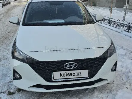 Hyundai Accent 2021 года за 7 800 000 тг. в Астана – фото 4