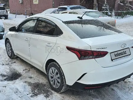 Hyundai Accent 2021 года за 7 800 000 тг. в Астана – фото 6