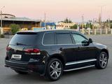 Volkswagen Touareg 2007 года за 5 400 000 тг. в Тараз – фото 4