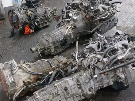 Контрактный двигатель на "субару акпп" мкпп. за 280 000 тг. в Алматы – фото 12