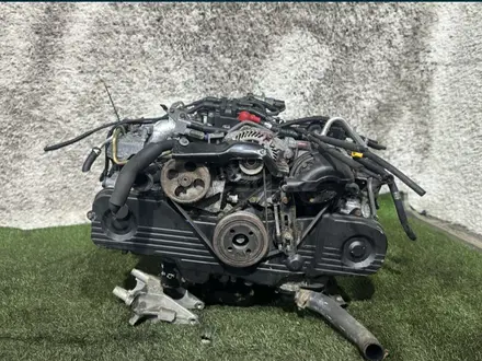 Контрактный двигатель на "субару акпп" мкпп. за 280 000 тг. в Алматы – фото 4