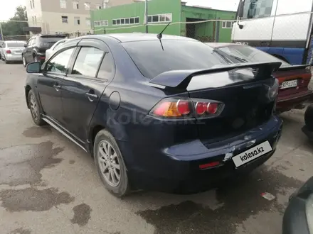 Mitsubishi Lancer 2008 года за 2 139 084 тг. в Алматы – фото 6