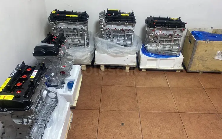 Новые двигатели на корейские аввтомобилейүшін425 000 тг. в Алматы