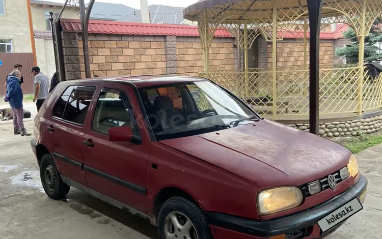 Volkswagen Golf 1993 года за 500 000 тг. в Тараз