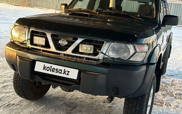 Nissan Patrol 1998 годаfor6 700 000 тг. в Павлодар