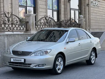 Toyota Camry 2002 года за 6 600 000 тг. в Шымкент – фото 3