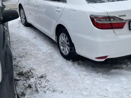 Toyota Camry 2015 года за 11 500 000 тг. в Астана – фото 9