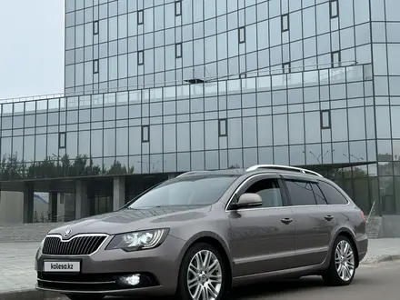 Skoda Superb 2014 года за 8 500 000 тг. в Петропавловск – фото 2