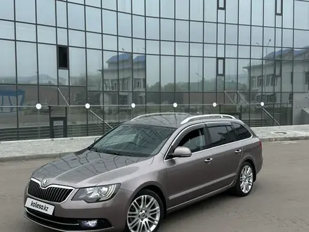 Skoda Superb 2014 года за 8 500 000 тг. в Петропавловск – фото 9