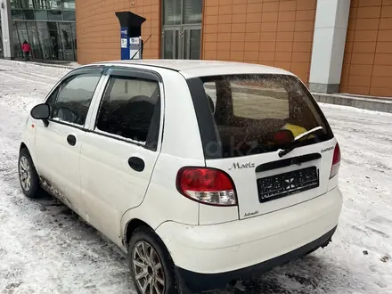 Daewoo Matiz 2012 года за 1 950 000 тг. в Астана – фото 3