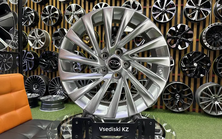 Диски Toyota Lexus R-18*5*114.3 в наличии Astana за 240 000 тг. в Астана