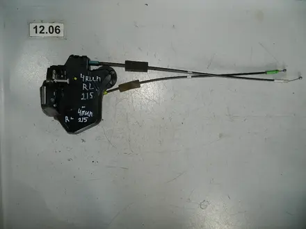 Замок двери (в ассортименте) (Б/У ОРИГИНАЛ) за 1 000 тг. в Алматы – фото 2