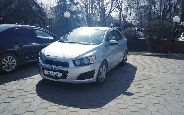 Chevrolet Aveo 2015 года за 3 300 000 тг. в Алматы