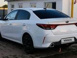 Kia Rio 2021 года за 6 800 000 тг. в Астана – фото 2