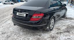 Mercedes-Benz C 180 2008 года за 5 600 000 тг. в Астана – фото 4