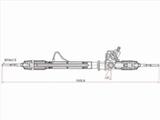 Рулевая рейка за 82 350 тг. в Алматы