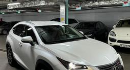 Lexus NX 200 2018 года за 15 700 000 тг. в Алматы – фото 2
