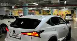 Lexus NX 200 2018 года за 15 700 000 тг. в Алматы – фото 4
