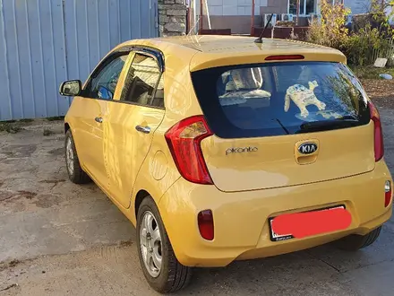 Kia Picanto 2012 годаүшін4 600 000 тг. в Петропавловск – фото 9