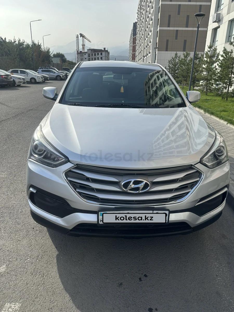 Hyundai Santa Fe 2018 г.