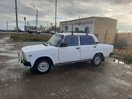 ВАЗ (Lada) 2107 2007 года за 950 000 тг. в Уральск – фото 8