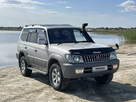 Toyota Land Cruiser Prado 1996 года за 5 500 000 тг. в Алматы – фото 2