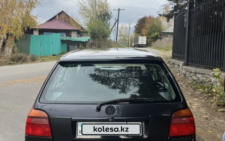 Volkswagen Golf 1994 года за 1 300 000 тг. в Усть-Каменогорск