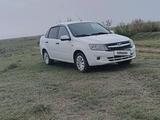 ВАЗ (Lada) Granta 2190 2013 годаүшін2 500 000 тг. в Кызылорда – фото 2
