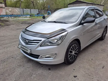 Hyundai Accent 2015 года за 5 650 000 тг. в Астана – фото 9