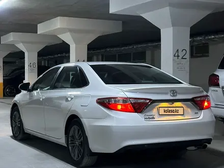 Toyota Camry 2015 года за 7 200 000 тг. в Мангистау – фото 8