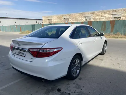 Toyota Camry 2015 года за 7 200 000 тг. в Мангистау – фото 7